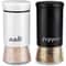 Farmhouse Salt Pepper Shaker Set Modern Kitchen Spice Shaker Set Condiment Storage Containers 0