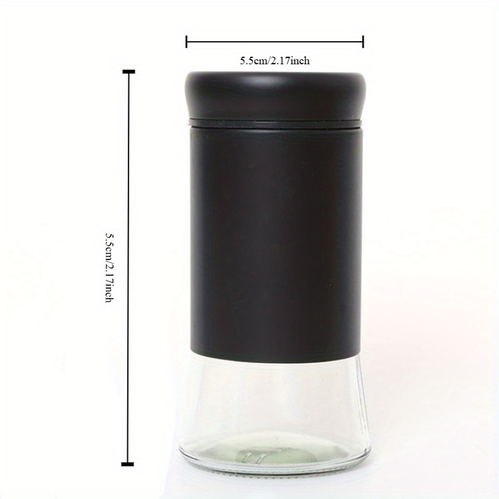 Farmhouse Salt Pepper Shaker Set Modern Kitchen Spice Shaker Set Condiment Storage Containers 1