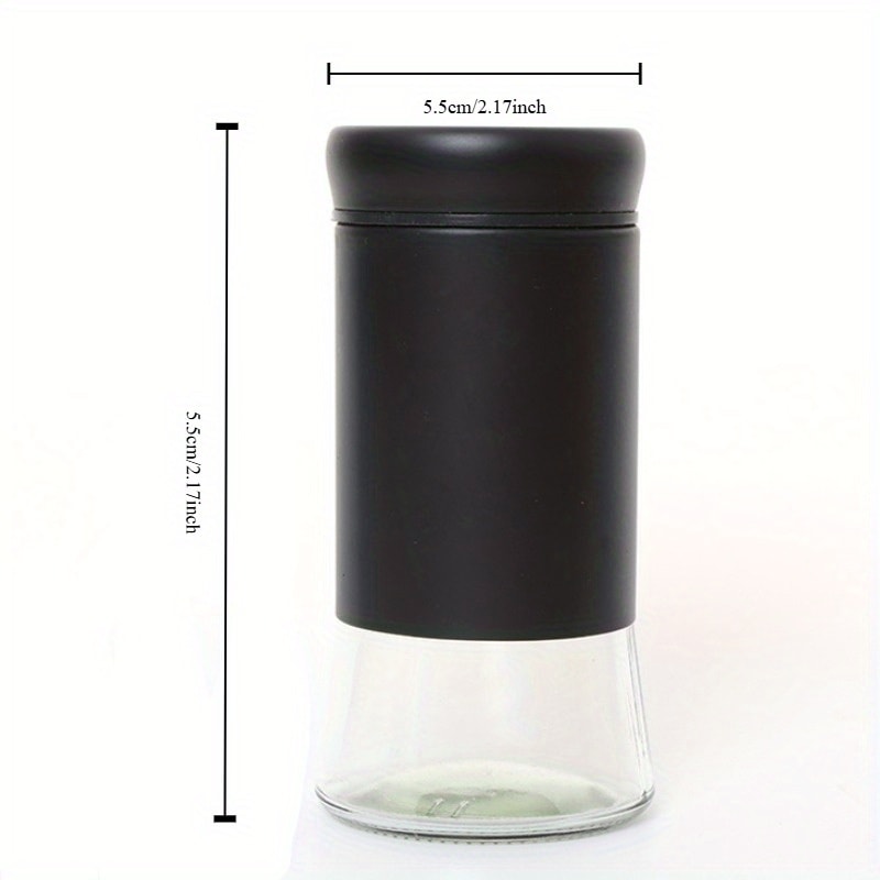 Farmhouse Salt Pepper Shaker Set Modern Kitchen Spice Shaker Set Condiment Storage Containers 1