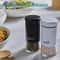 Farmhouse Salt Pepper Shaker Set Modern Kitchen Spice Shaker Set Condiment Storage Containers 3