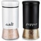 Farmhouse Salt Pepper Shaker Set Modern Kitchen Spice Shaker Set Condiment Storage Containers 5