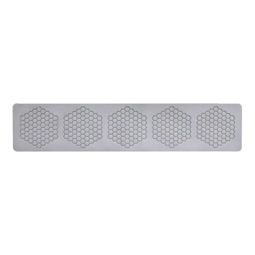 Premium Honeycomb Silicone Mold for Baking Beehive Candy & Fondant Baking Molds