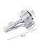 Kitchen Vegetable Slicer Onion Slicing Tool Stainless Steel Food Cutter 3