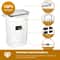 Premium Piece BPA Free Kitchen Storage Containers Set with Airtight Food Storage Containers Labels & Pen