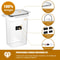 Premium Piece BPA Free Kitchen Storage Containers Set with Airtight Food Storage Containers Labels & Pen