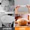 Reusable Elastic Bread Proofing Bowl Covers Stretchable Food Storage & Sourdough Dough Lid