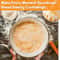 Reusable Elastic Bread Proofing Bowl Covers Stretchable Food Storage & Sourdough Dough Lid