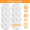 Reusable Elastic Bread Proofing Bowl Covers Stretchable Food Storage & Sourdough Dough Lid