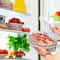 Premium Stackable Fridge Meat Meal Prep Storage Box Airtight Food Keeper 1