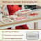 Premium Stackable Fridge Meat Meal Prep Storage Box Airtight Food Keeper 4