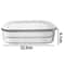 Premium Stackable Fridge Meat Meal Prep Storage Box Airtight Food Keeper 5