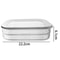 Premium Stackable Fridge Meat Meal Prep Storage Box Airtight Food Keeper 5