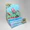 Ocean Wave Bubbles & Pearls Cake Silicone Mold for Fondant & Sugarcraft