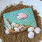 Ocean Wave Bubbles & Pearls Cake Silicone Mold for Fondant & Sugarcraft