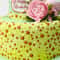 Ocean Wave Bubbles & Pearls Cake Silicone Mold for Fondant & Sugarcraft