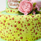 Ocean Wave Bubbles & Pearls Cake Silicone Mold for Fondant & Sugarcraft