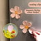 Sakura Magnetic Bag Kitchen Storage Clips Decorative Moisture Proof Food Sealing Clip 0