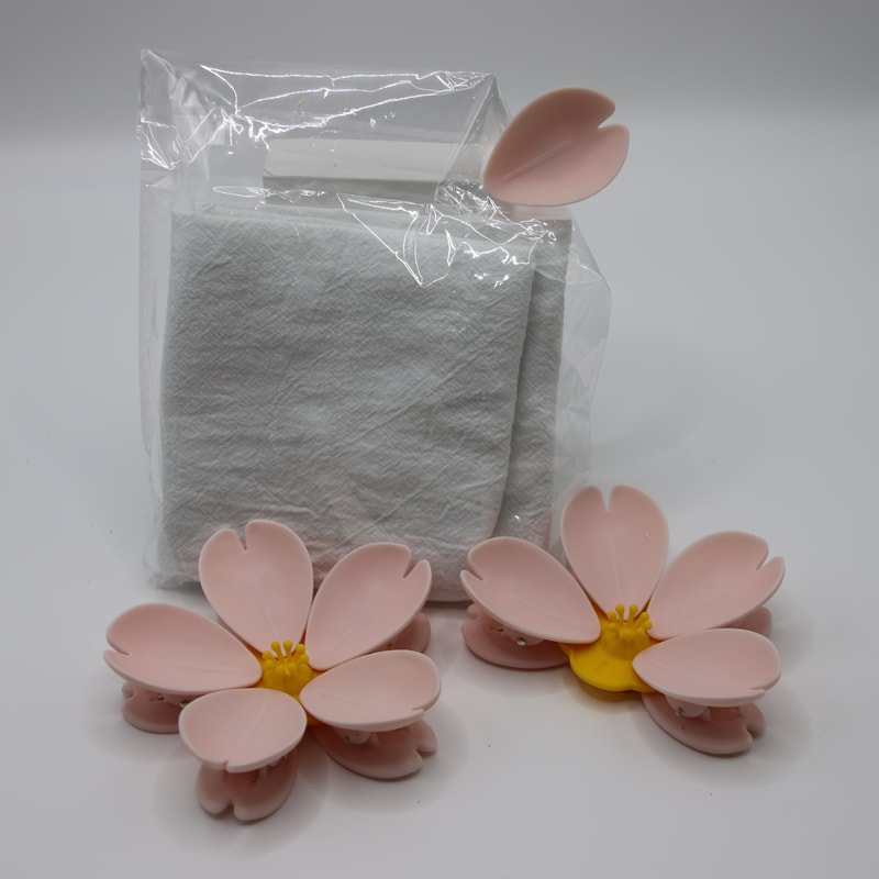 Sakura Magnetic Bag Kitchen Storage Clips Decorative Moisture Proof Food Sealing Clip 1