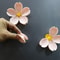 Sakura Magnetic Bag Kitchen Storage Clips Decorative Moisture Proof Food Sealing Clip 3