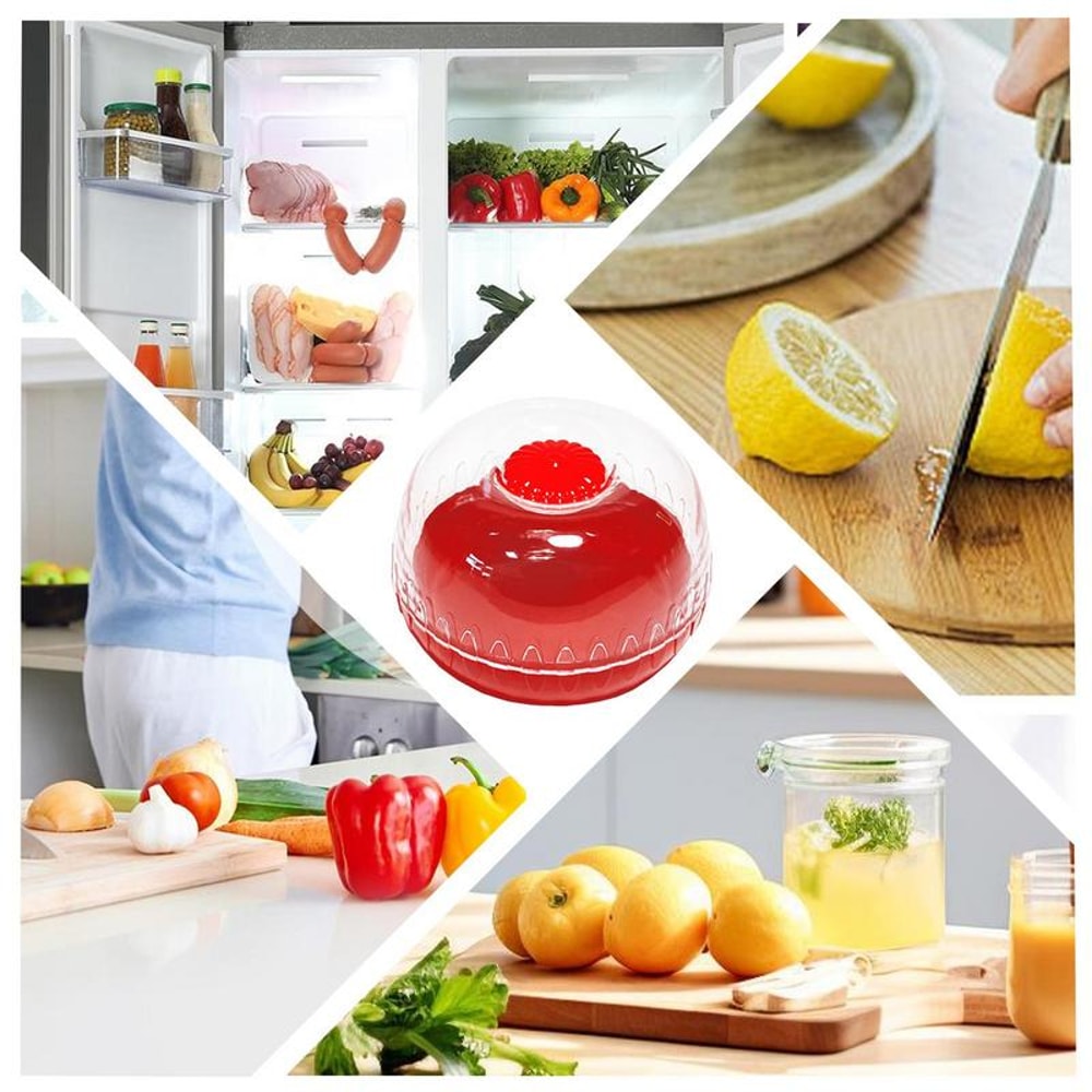FreshGuard Refrigerator Produce Crisper Storage Box Premium Vegetable Fruit Keeper 1