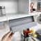 Under Shelf Seasoning Bottle Storage Wall Mounted Spice Organizer Kitchen Rack 3