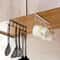 Wall Mounted Mug Holder Kitchen Cup Organizer Storage Hooks Space Saving Coffee Cup Rack 2