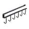 Wall Mounted Mug Holder Kitchen Cup Organizer Storage Hooks Space Saving Coffee Cup Rack 7