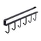 Wall Mounted Mug Holder Kitchen Cup Organizer Storage Hooks Space Saving Coffee Cup Rack 7