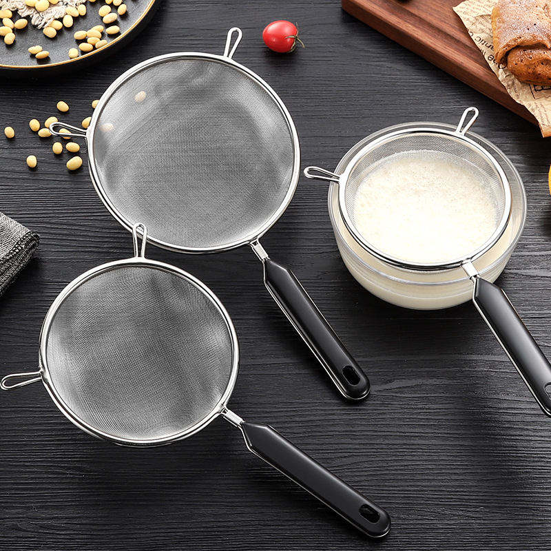 ProMesh Fine Mesh Kitchen Strainer with Non Slip Handle