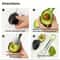 AvocadoMaster Avocado Slicer & Stainless Steel Fruit Peeler