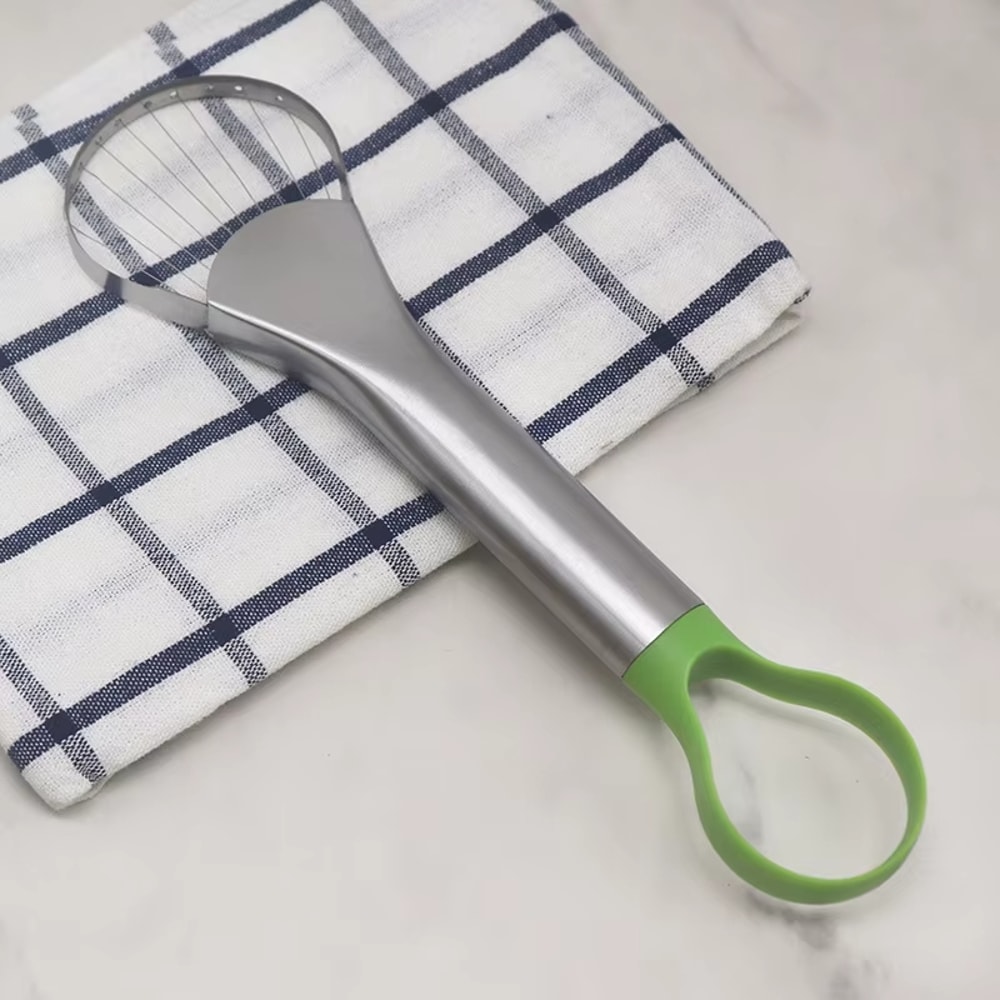 AvocadoMaster Avocado Slicer & Stainless Steel Fruit Peeler