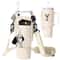 HydraCarry Water Bottle Carrier Bag For Stanley Quencher With Adjustable Strap 0