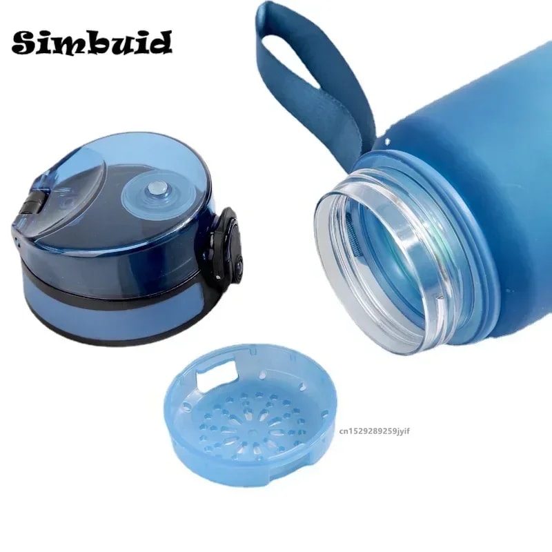 HydraGo Leakproof Sports Water Bottle For Gym Travel Outdoor Fitness 2