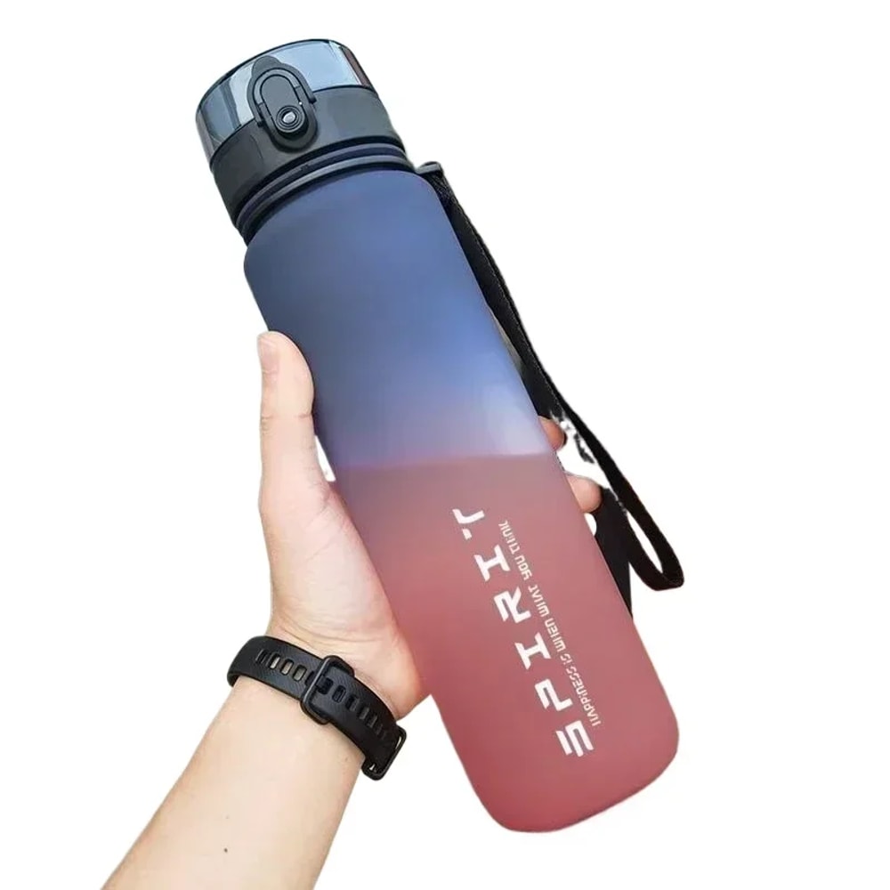 HydraGo Leakproof Sports Water Bottle For Gym Travel Outdoor Fitness 7