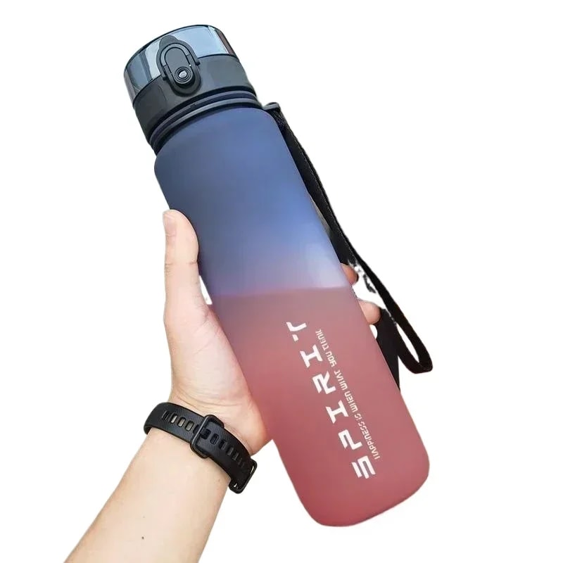 HydraGo Leakproof Sports Water Bottle For Gym Travel Outdoor Fitness 7