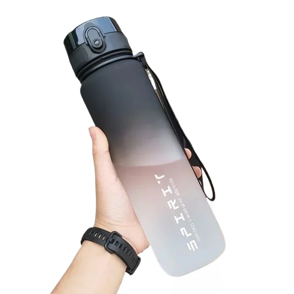 HydraGo Leakproof Sports Water Bottle For Gym Travel Outdoor Fitness 6