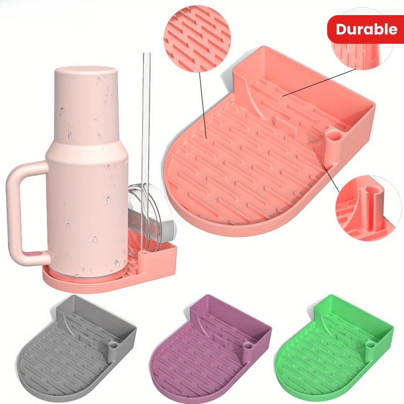 DryNest Silicone Tumbler Drying Rack Cup Storage Holder 3