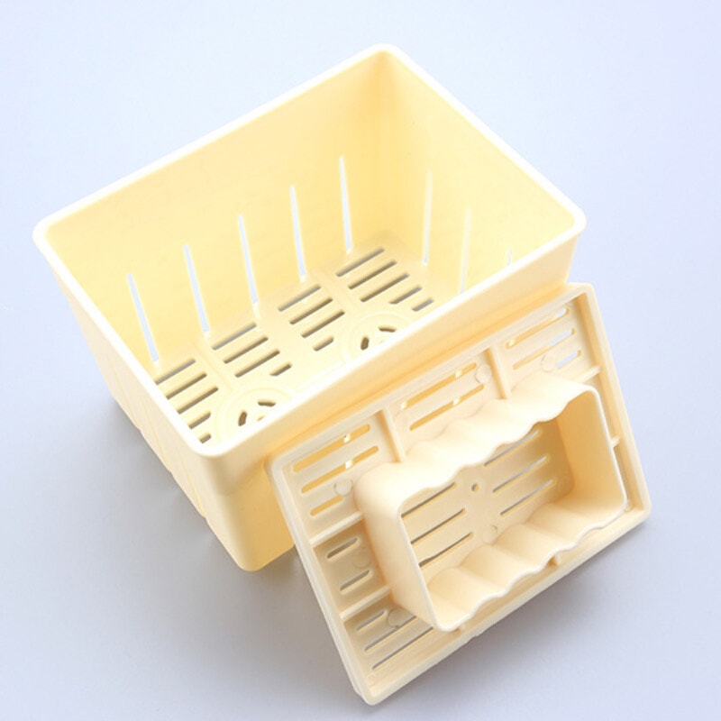 PurePress Home Tofu Maker Mold Kit With Cheesecloth 4