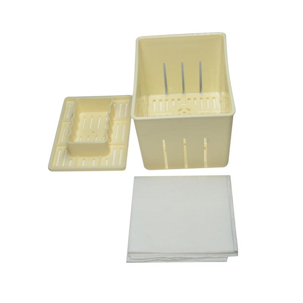 PurePress Home Tofu Maker Mold Kit With Cheesecloth 5
