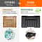 FlexiSort Expandable Silverware Drawer Organizer Tray 2