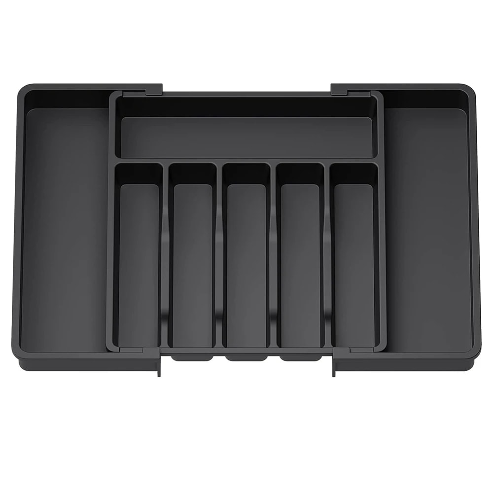 FlexiSort Expandable Silverware Drawer Organizer Tray 5