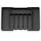 FlexiSort Expandable Silverware Drawer Organizer Tray 6