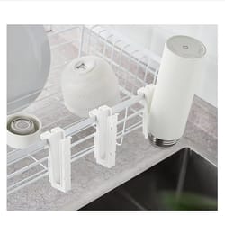 spacedry wall mounted cup holder & draining storage rack