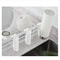 SpaceDry Wall Mounted Cup Holder & Draining Storage Rack