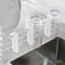 SpaceDry Wall Mounted Cup Holder & Draining Storage Rack
