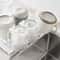 SpaceDry Wall Mounted Cup Holder & Draining Storage Rack