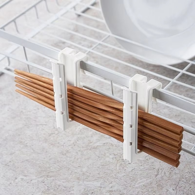 SpaceDry Wall Mounted Cup Holder & Draining Storage Rack