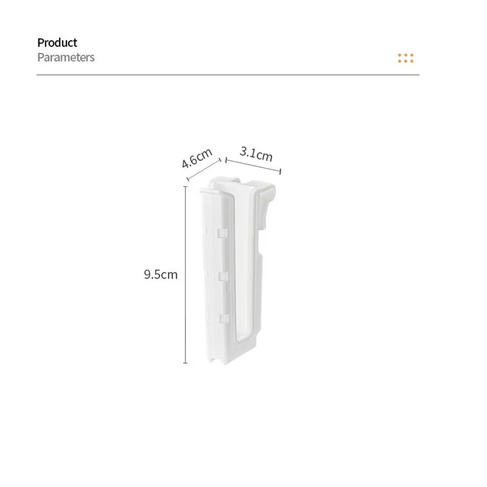 SpaceDry Wall Mounted Cup Holder & Draining Storage Rack