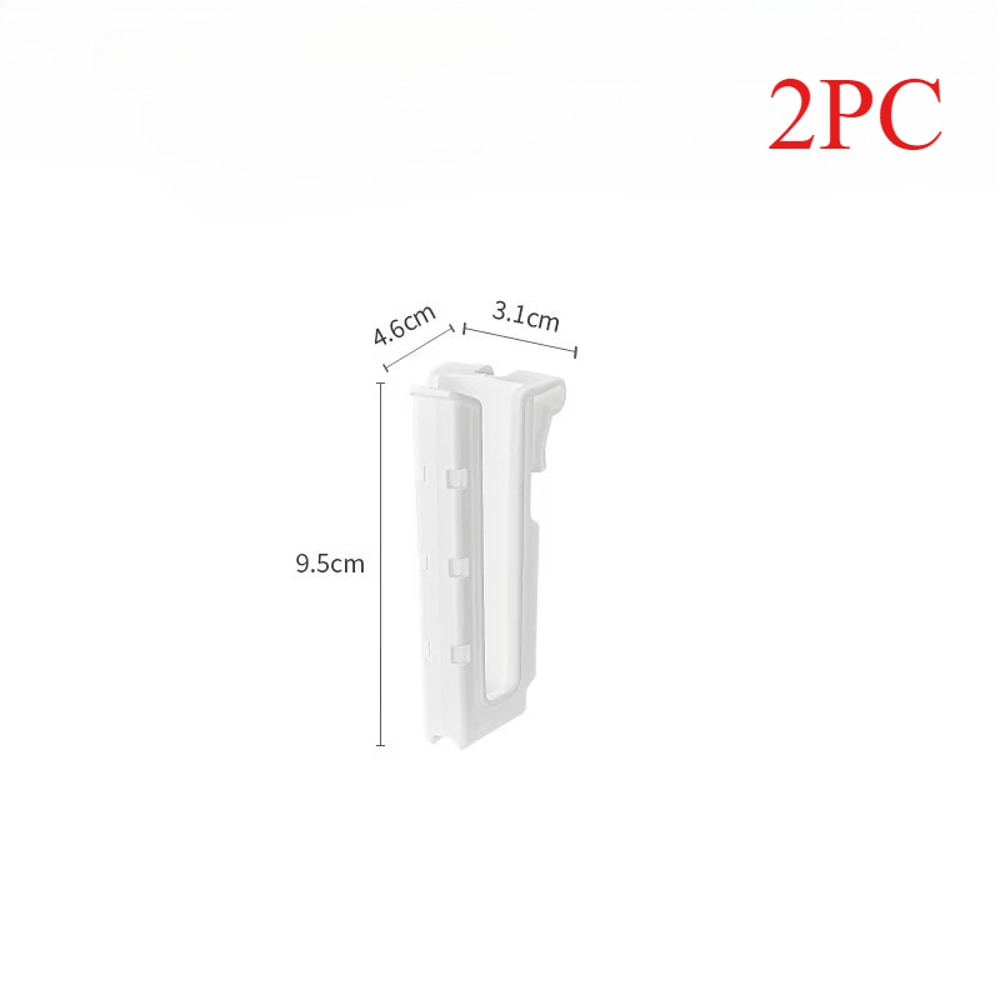 SpaceDry Wall Mounted Cup Holder & Draining Storage Rack