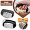 GarlicEase Stainless Steel Garlic Press & Manual Garlic Crusher